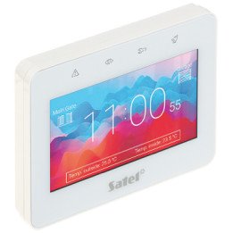 SATEL INT-TSG2R-W Graphic Keypad for Alarm Control Panel