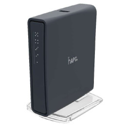 Mikrotik hAP ac lite tower Czarny Obsługa PoE