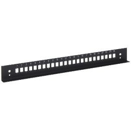 Fiber Optic Patch Panel SC Duplex 24 Ports 1U PP-24/1