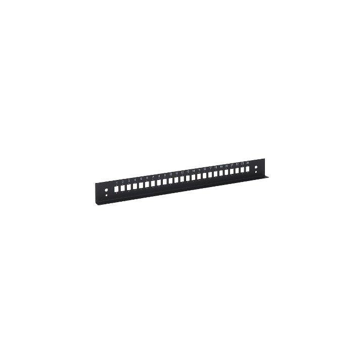 PP-24/1 24-портовая патч-панель 1U 19"