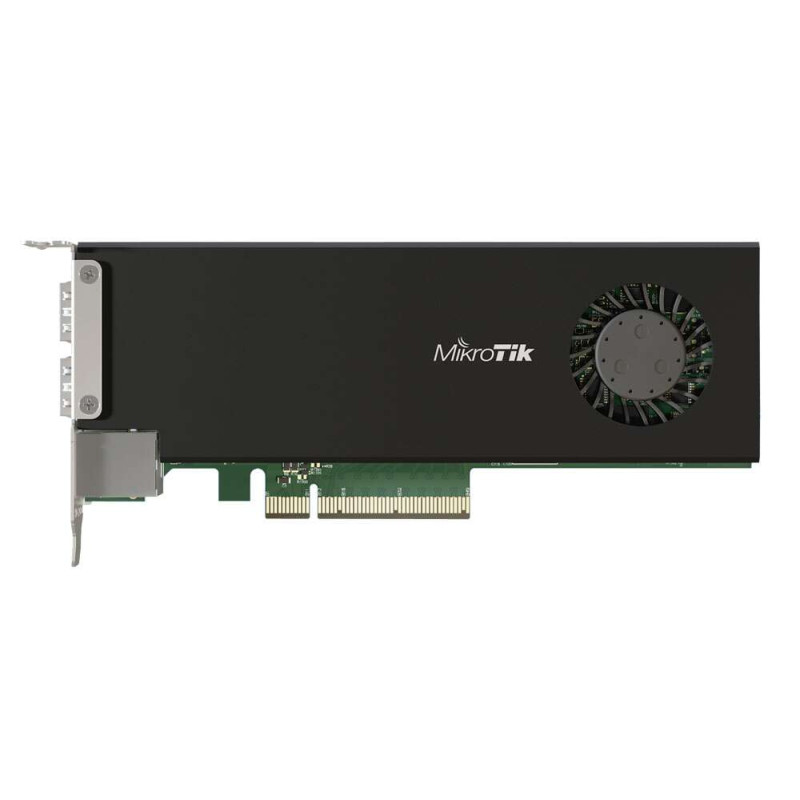 MikroTik CCR2004-1G-2XS-PCIe maršrutētājs (PCIe karte)
