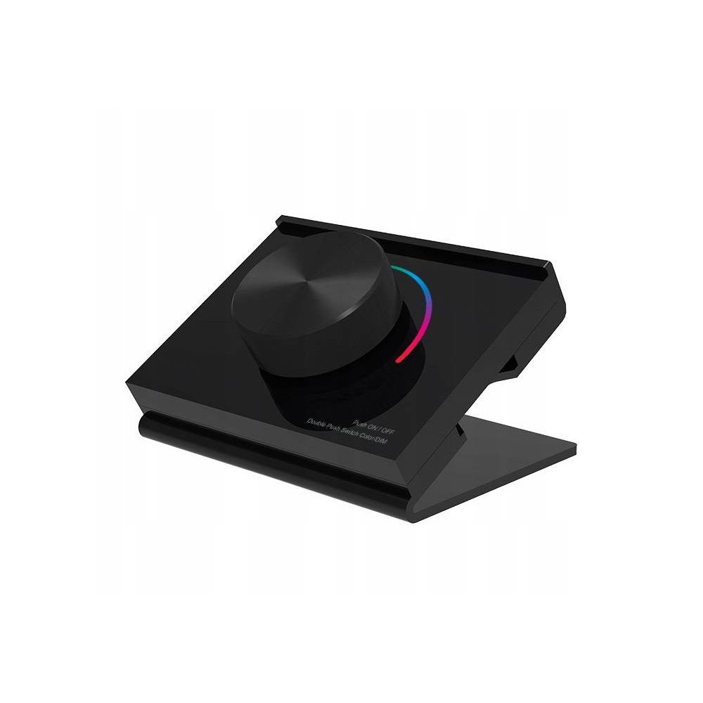 RGB DIM RF lauaarvuti kaugjuhtimispult SD-seeria must TUYA