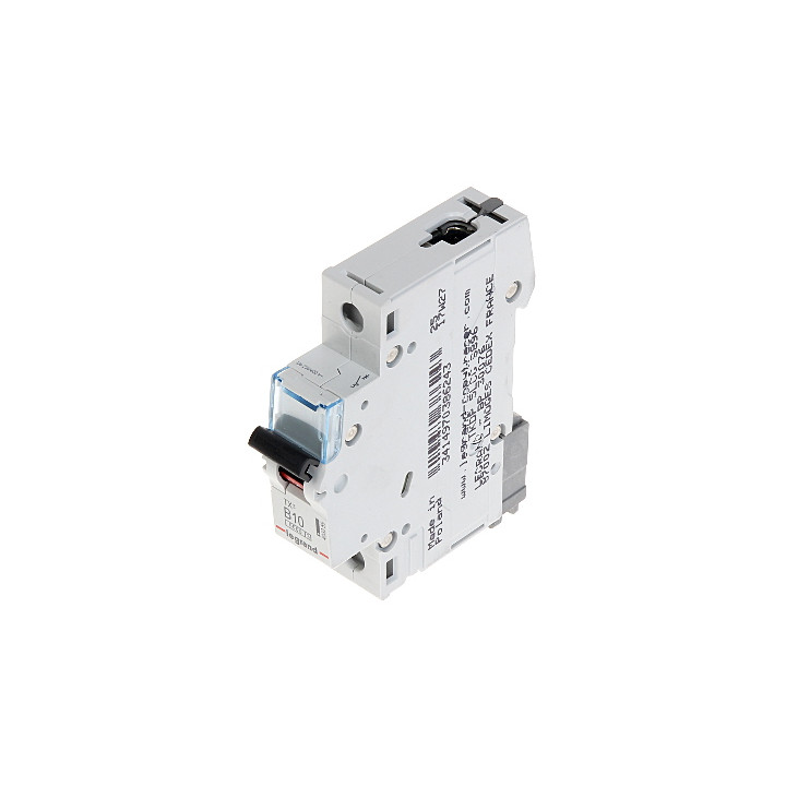 LEGRAND LE-403355 10A B līkne 1P automātiskais slēdzis