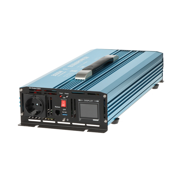 EUROPOWER INV/24/3000/PS/SF/B 3000W tīrs sinusoidāls invertors