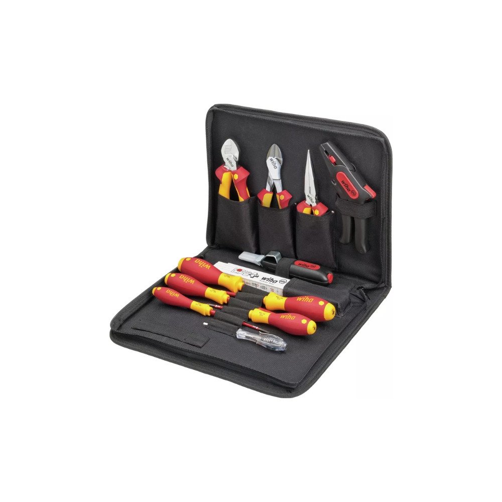 IRANKIU RINKINYS ELEKTRIKAS WH-PACK/36389 WIHA