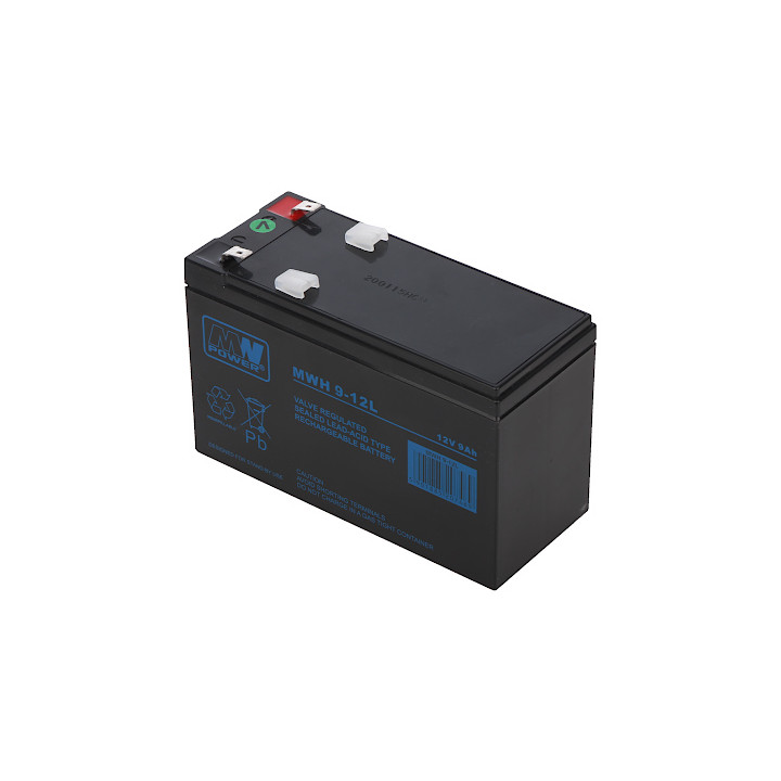 AKKU 12V/9AH-MWH