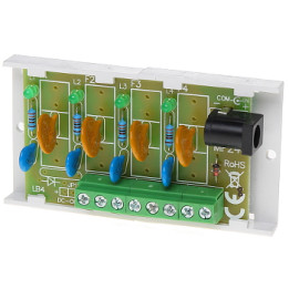 PULSAR AWZ-575 5 moduļu PDU 10A 230V DIN