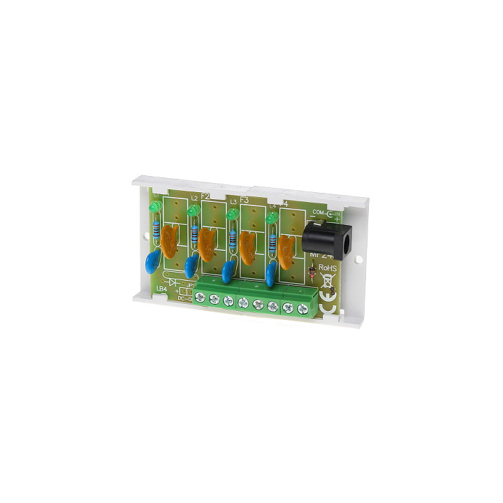 PULSAR AWZ-575 5 moduļu PDU 10A 230V DIN