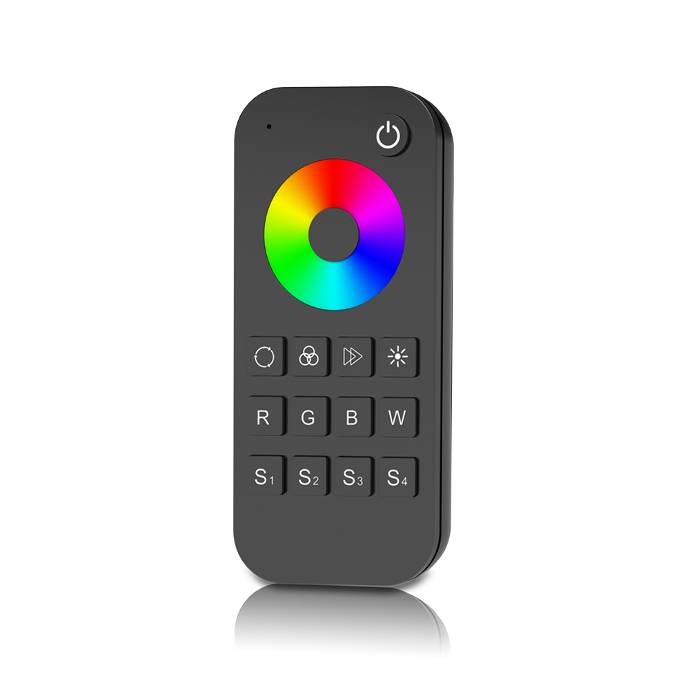 Remote control for RGB/RGBW LED controller 1 zone SD series