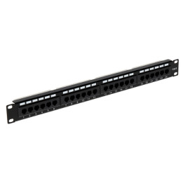 PP-24/RJ/6 24 portu RJ-45 panelis 1U