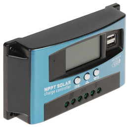 Aurinkolatausohjain SCC-40A-MPPT-LCD-M2 40A MPPT LCD-näyttö