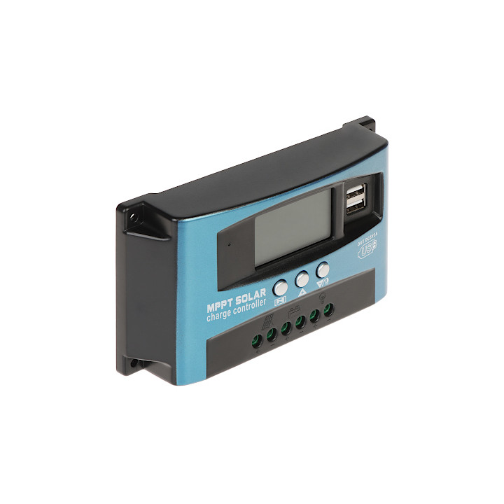 Aurinkolatausohjain SCC-40A-MPPT-LCD-M2 40A MPPT LCD-näyttö
