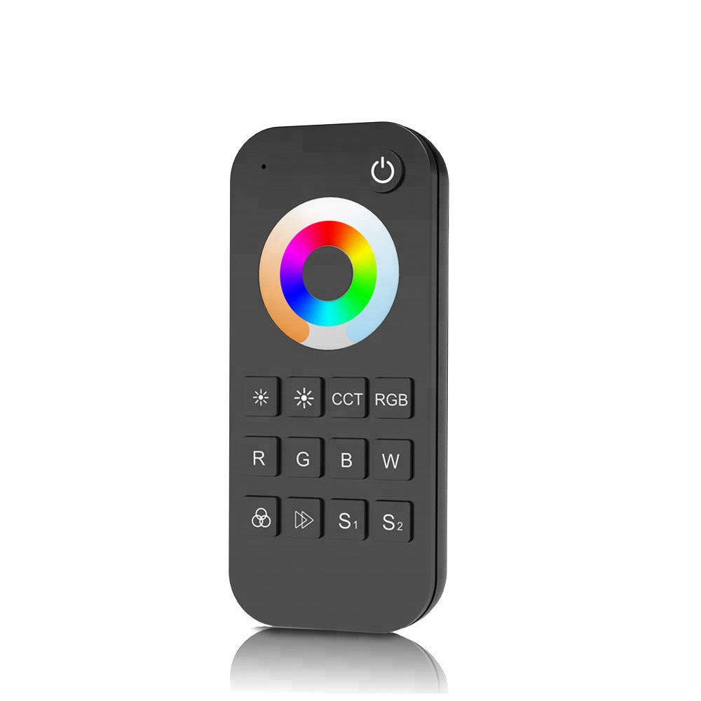 Kaukosaadin RGB+CCT LED-ohjaimelle 1 vyohyke SD-sarja