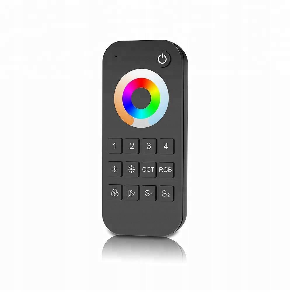 Remote control for RGB+CCT 4 zone LED controller SD series