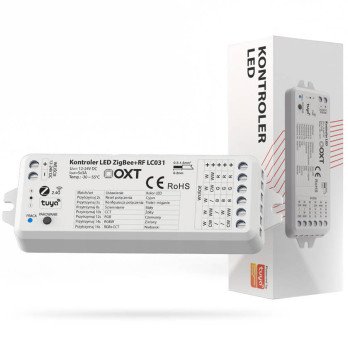 OXT LED valdiklis ZigBee + RF RGBW + CCT SD serija HUE TUYA