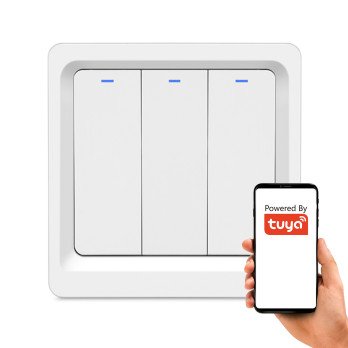 3- , N, KT, ZigBee Tuya