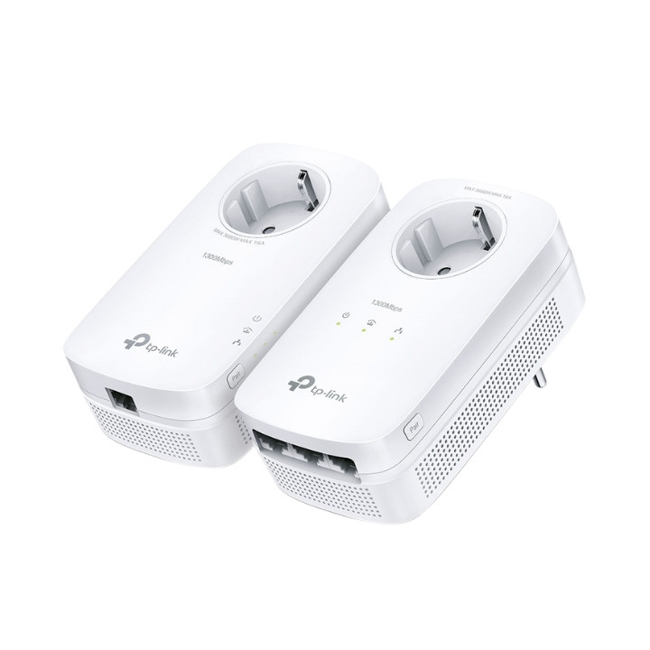 Набор адаптеров TP-LINK TL-PA8033P-KIT Powerline
