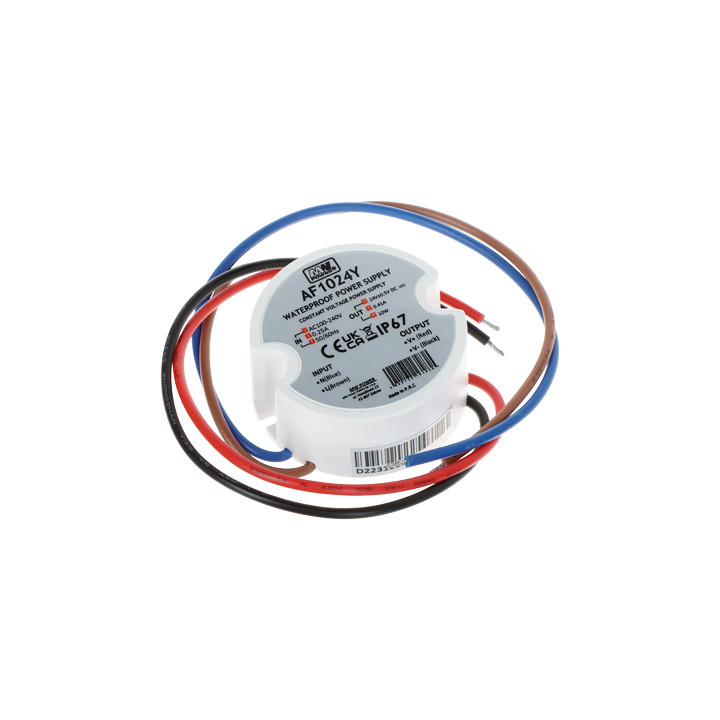 MW POWER 24V/0.41A-TP-V2 Strāvas slēdzis 41A IP67