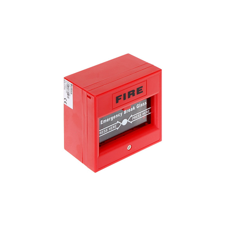 Hikvision DS-K7PEB(RED) ugunsgrēka poga