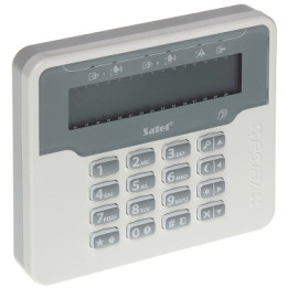 SATEL VERSA-LCDR-WH ЖК-клавиатура белая