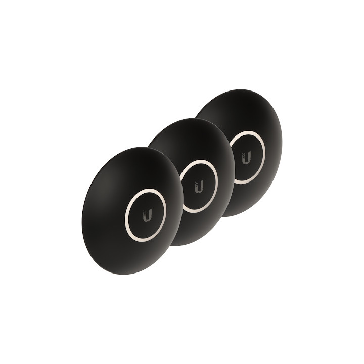 Ubiquiti NHD-COVER-BLACK-3 Piekļuves punkta korpuss 3 gab.