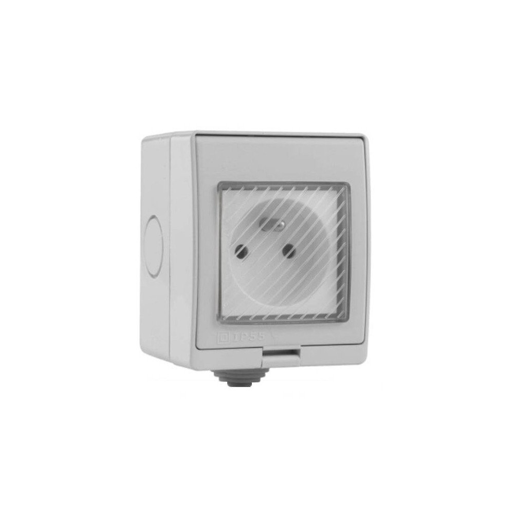 TUYA smart outdoor 16A IP55 WiFi outlet