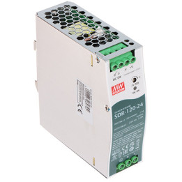 LÜLITUSADAPTER SDR-120-24 TÄHENDAB HÄSTI