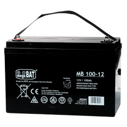 AKKU 12V/100AH-MB megaBAT