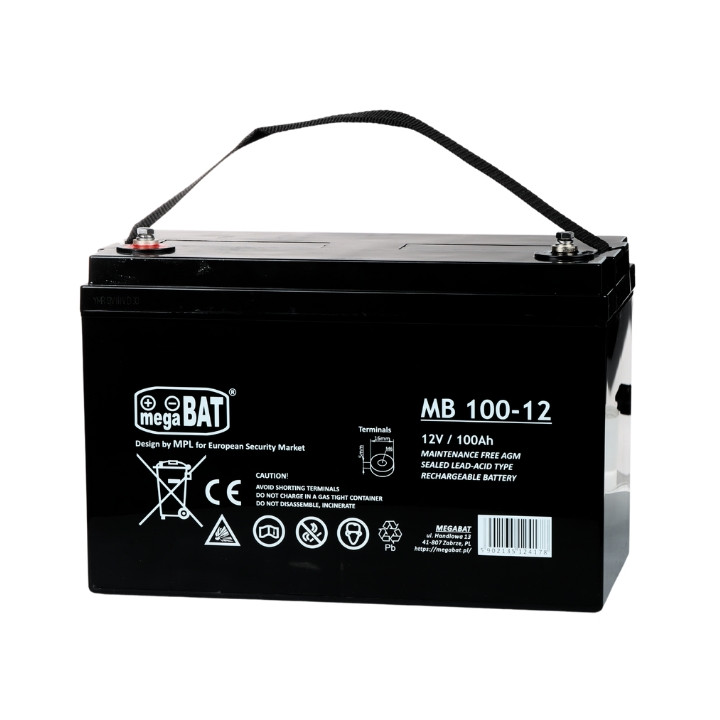AKKU 12V/100AH-MB megaBAT
