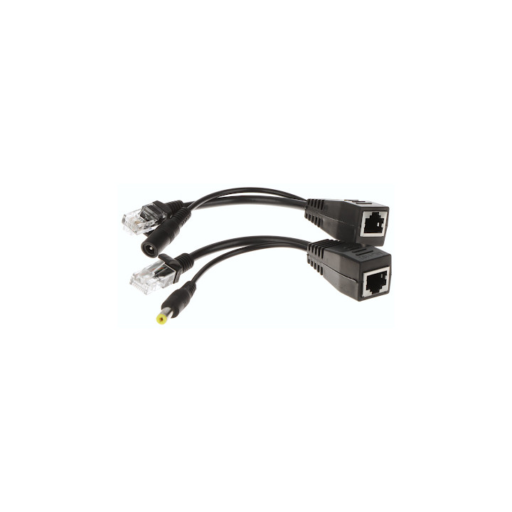 PoE adapteris POE-UNI-B barošana pa Ethernet