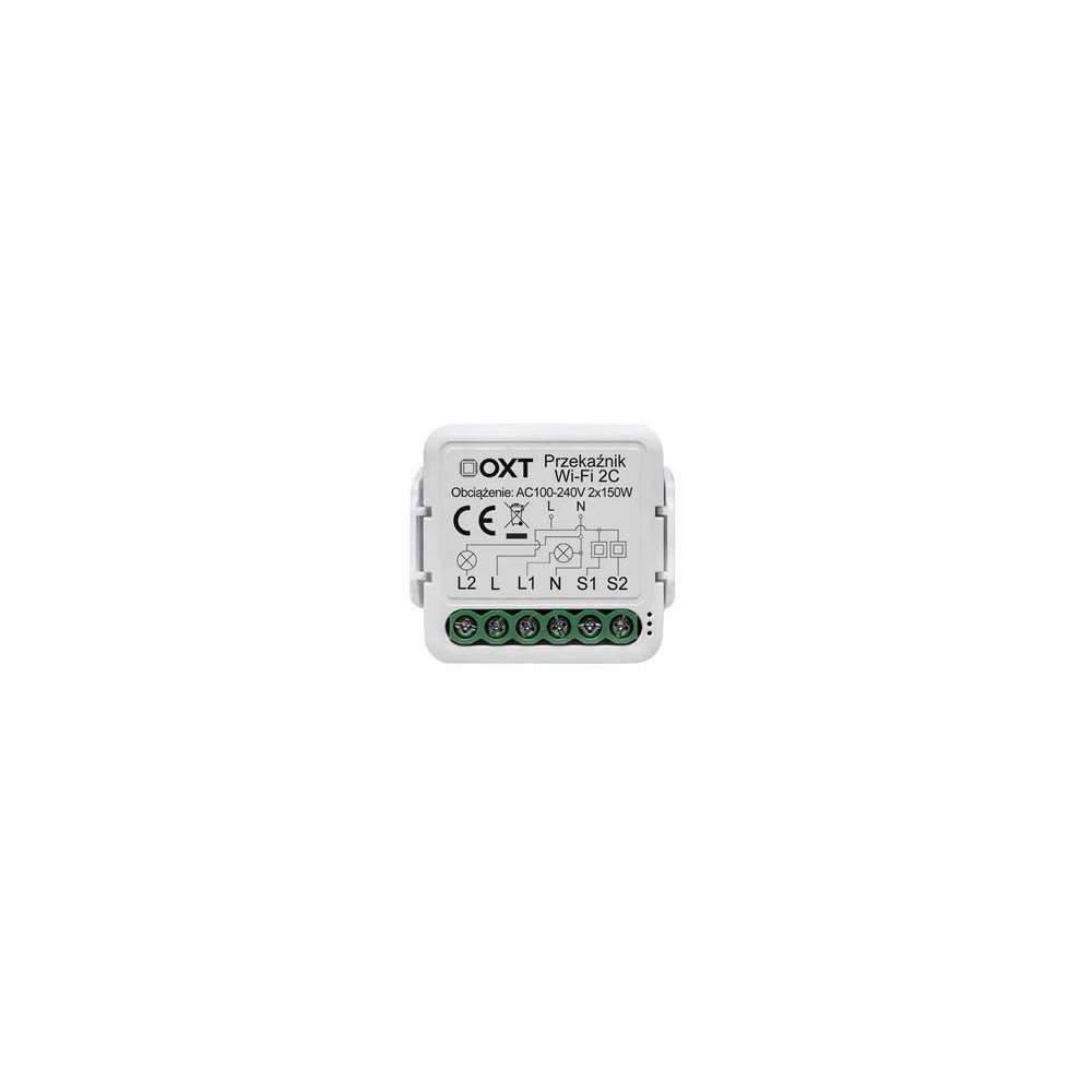 OXT mini relay 2 circuit WiFi module TUYA