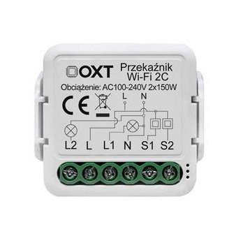 OXT mini relay 2 circuit WiFi module TUYA