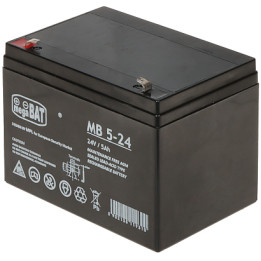 AKKU 24V/5AH-MB megaBAT