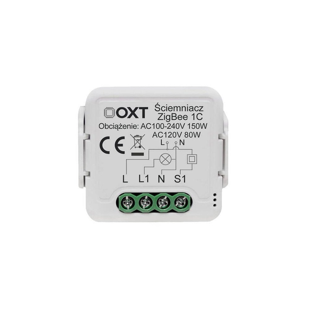 OXT Mini Module 1-Circuit Dimmer ZigBee TUYA