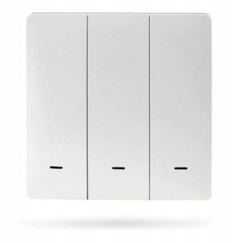 Surface-mounted remote control, 3 channels, 9 programs, EM ZigBee series TUYA