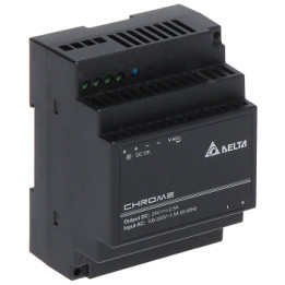 Delta Electronics DRC-24V60W-1AZ DIN Rail Power Supply 24V 60W