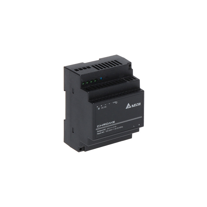 Delta Electronics DRC-24V60W-1AZ DIN Rail Power Supply 24V 60W