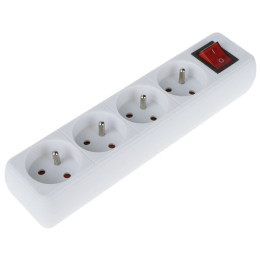 BLOW GN-470WS 4-Outlet Power Strip