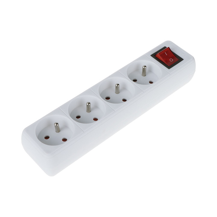 BLOW GN-470WS 4-Outlet Power Strip