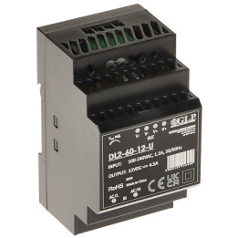 DL2-60-12-U MCB 60A 2P C-līkne