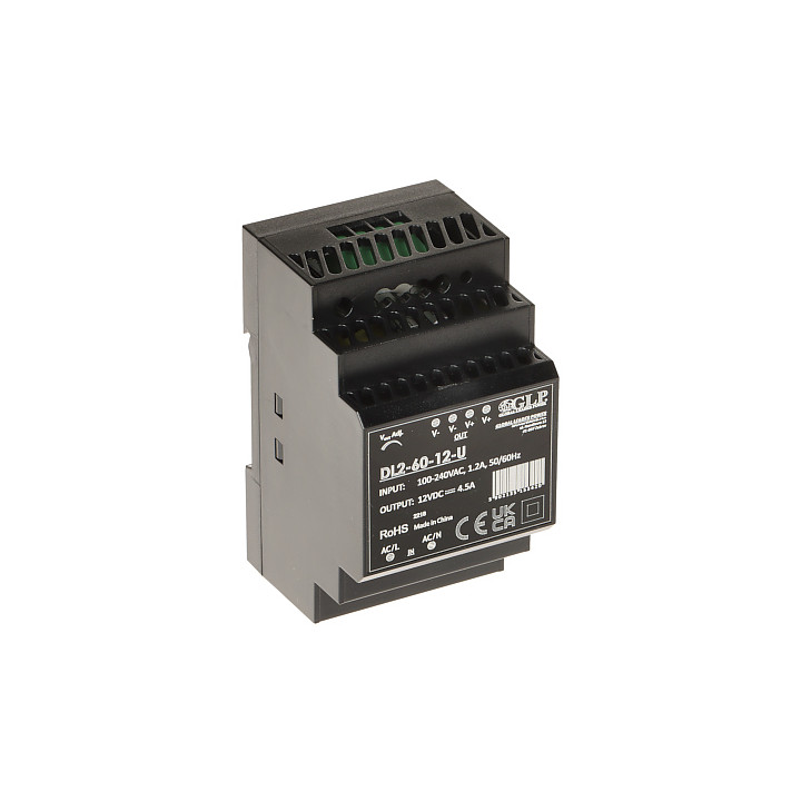 DL2-60-12-U MCB 60A 2P C-līkne