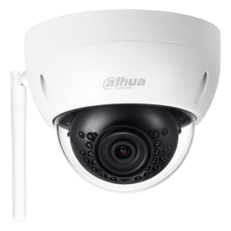DAHUA IPC-HDBW1320E-W 3MP lauko kupolinė IP kamera su PoE, Wi-Fi, IP67, 30m IR