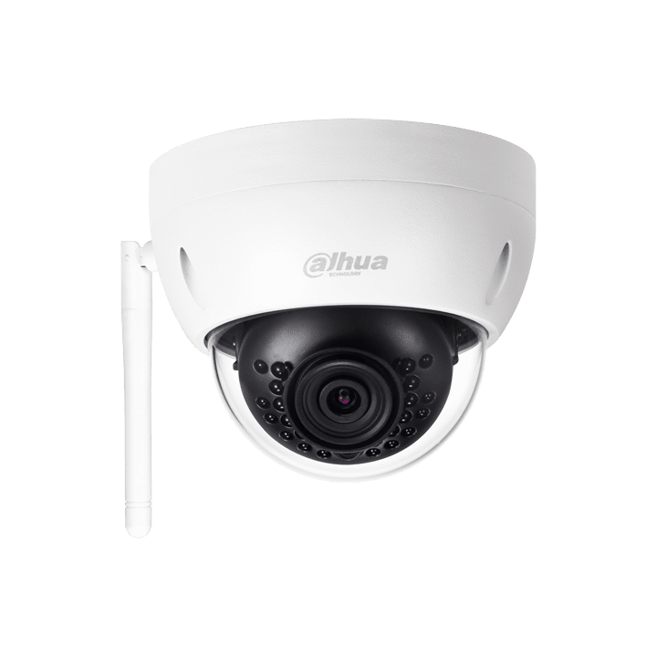 DAHUA IPC-HDBW1320E-W 3MP väliskuppel IP-kaamera PoE, Wi-Fi, IP67, 30m IR-ga