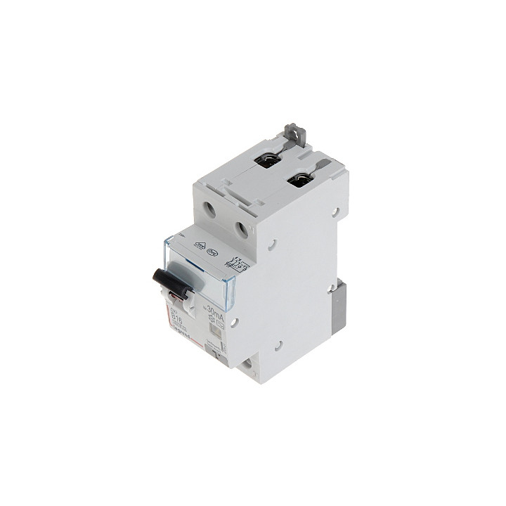 LEGRAND LE-410921 RCBO 16A 30mA тип AC