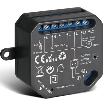 TUYA WiFI built-in roller blinds and curtains controller