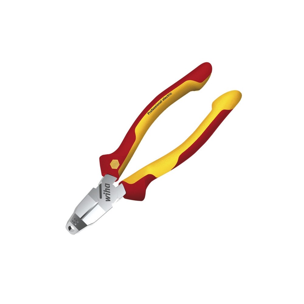 DIAGONAL PLIERS WH-TRICUT-ELECTRIC/38853 180 mm WIHA