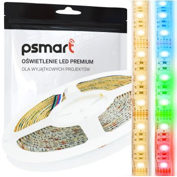PSMART Tasma LED 12V RGBW 3000K 5050 IP65 60 / 5