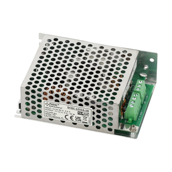 PULSAR DCDC-12V5A-SD 12В 5А преобразователь