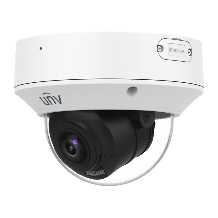 UNIVIEW PRIME UV-IPC3234SB-ADZKM-DL-I1 4MP IP67 lauko kupolinė kamera su dvigubu apšvietimu, PoE ir Wi-Fi