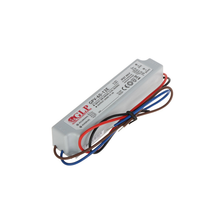 12V/5A/GPV-MINI viedais relejs 12V 5A IP67